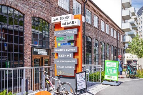 Perfect city stay with balcony and top comfort, Oslo (photo 9)