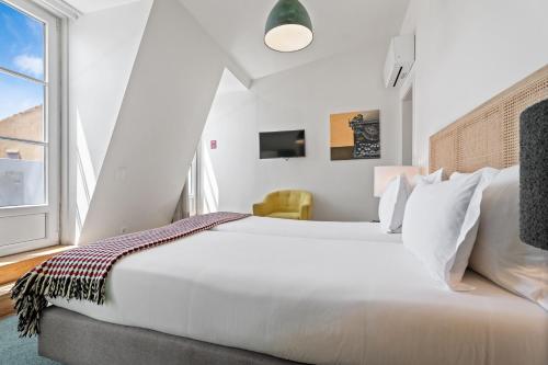 Double or twin room, with views