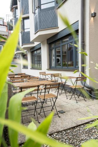 花園, Hotel zwölf87 (Hotel zwolf87) in 拉文斯堡