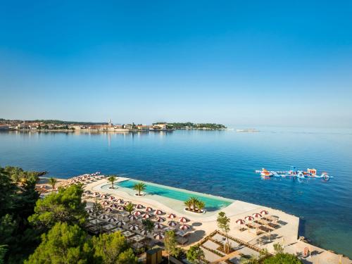 strand, Pical Resort, Valamar Collection in Porec
