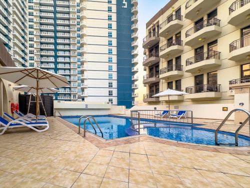Dubai 1BR Balcony Views Near Miracle Garden, Dubaj (fotografie 10)