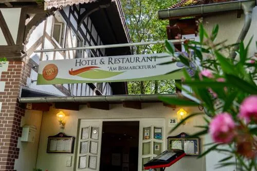 Hotel und Restaurant am Bismarckturm in Erfurt, Deutschland