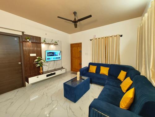 Luxurious 3BHK AC, Peaceful location, Premium stay - Mysuru