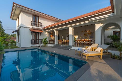 Exterior view, Villa Anjor | Villas By Noor in Aldona