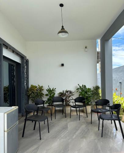 Terraza/balcón, Villa Toguna - Située entre Saly et la Somone (Villa Toguna - Situee entre Saly et la Somone) in Ngaparou