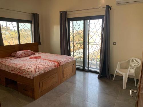 Villa Toguna - Située entre Saly et la Somone (Villa Toguna - Situee entre Saly et la Somone) in Ngaparou