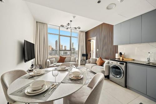 FIRST CLASS 1BR Living Garden Luxury and Comfort, Dubaj (fotografie 3)