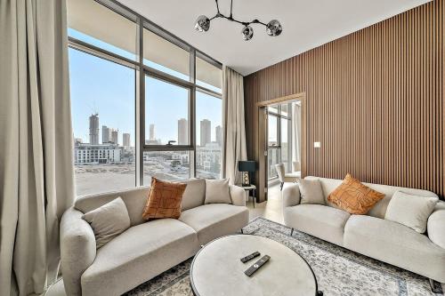 FIRST CLASS 1BR Living Garden Luxury and Comfort, Dubaj (fotografie 4)