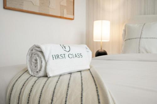 FIRST CLASS 1BR Living Garden Luxury and Comfort, Dubaj (fotografie 9)