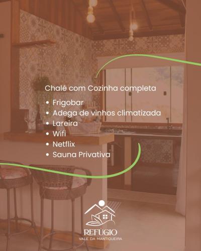 Chalé Refugio Vale da Mantiqueira, Visconde de Mauá (Chale Refugio Vale da Mantiqueira, Visconde de Maua) in Bocaina De Minas