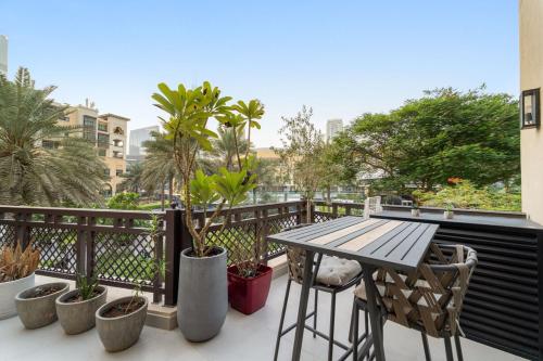 Elegant 1BR Stay, Walk to Dubai Mall, Souq Al Bahar & Burj Views, Dubaj (fotografie 6)