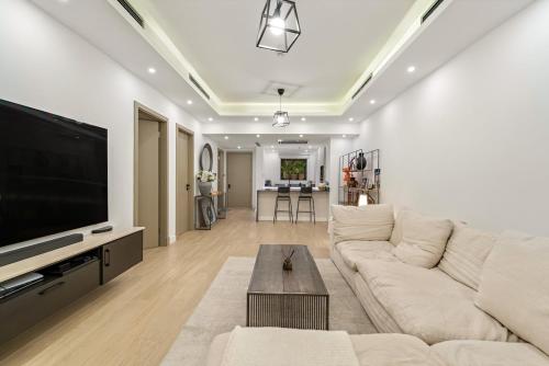 Elegant 1BR Stay, Walk to Dubai Mall, Souq Al Bahar & Burj Views, Dubaj (fotografie 7)
