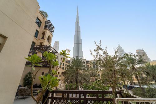 Elegant 1BR Stay, Walk to Dubai Mall, Souq Al Bahar & Burj Views, Dubaj (fotografie 9)