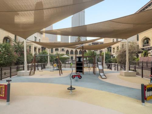 Elegant 1BR Stay, Walk to Dubai Mall, Souq Al Bahar & Burj Views, Dubaj (fotografie 10)