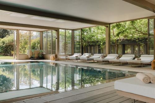 Spa, Meneghetti Wine Hotel and Winery - Relais & Chateaux in Bale