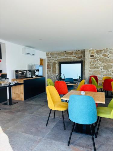 Paços de Douro - Chambre 7 et 8 Tranquillité & Élégance (Pacos de Douro - Chambre 7 et 8 Tranquillite & Elegance) in ซนตา โนวา เดอ เกีย