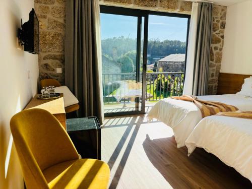 Paços de Douro - Chambre 7 et 8 Tranquillité & Élégance (Pacos de Douro - Chambre 7 et 8 Tranquillite & Elegance) in ซนตา โนวา เดอ เกีย