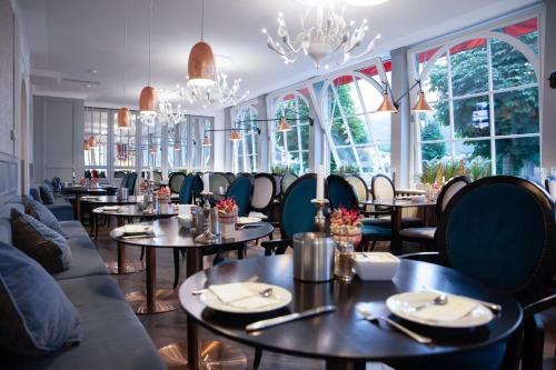 Restaurant, Seehotel Schwan in Gmunden