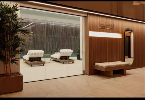 Central London Luxurious 2bed WITH POOL AND ROOFTOP by AYMONS HAVEN, Londyn (zdjęcie 6)