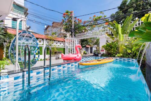 Villa Nhà Nguyên Căn Hồ Bơi Blue Day VT