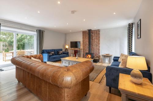 Viesnīcas āriene, Barn Conversion I Family Get Away I Large Groups in Bryngwran