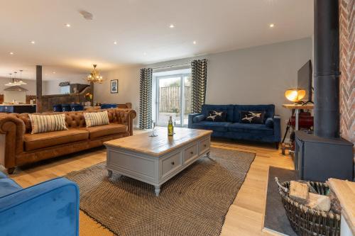 Viesnīcas āriene, Barn Conversion I Family Get Away I Large Groups in Bryngwran