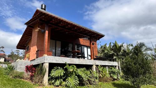 Cabana Vale Pomerano em Pomerode in Itoupavazinha