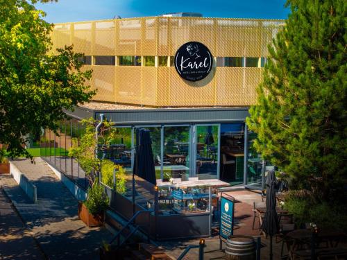 ทัศนียภาพภายนอกโรงแรม, Boutique Hotel Karel de Stoute in โกรินเค็ม