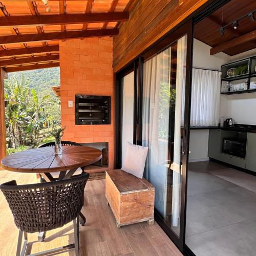 Cabana Vale Pomerano em Pomerode in Itoupavazinha