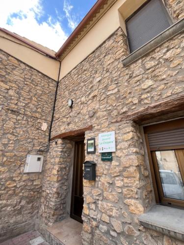 A szálláshely kívülről, Albergue La Chopera Inestrillas in Szent Felices