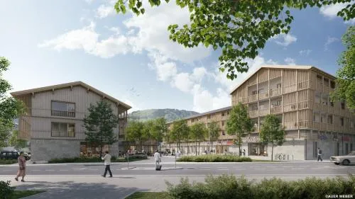 Alpensonne Apartments in Bad Wiessee, Deutschland