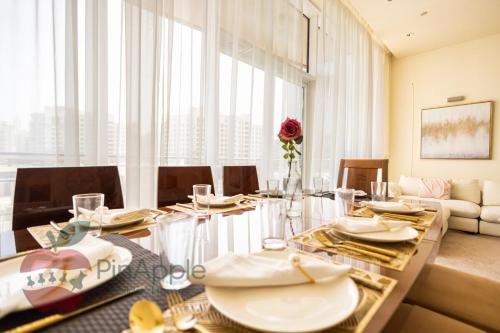 Lux 2 BR Private Beach Access, Dubaï (photo 4)