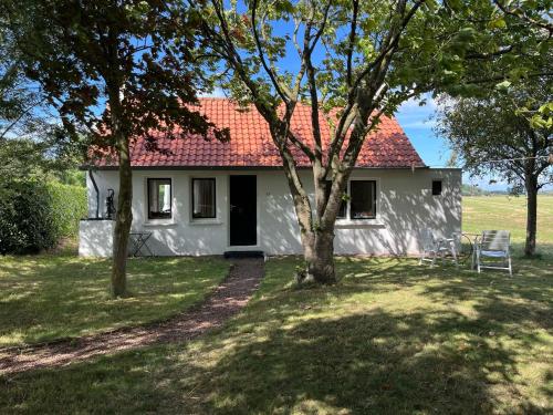 Vakantiehuisje in de Polder in Oostburg