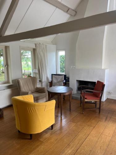 Vakantiehuisje in de Polder in Oostburg