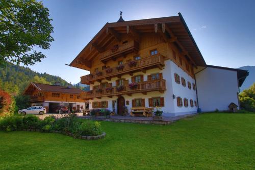 Öderbauer-Hof in Schneizlreuth, Deutschland