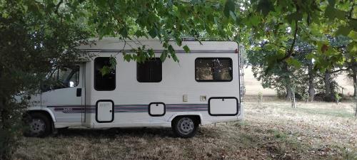 Viesnīcas āriene, Le camping-car de la Gardié (Le camping-car de la Gardie) in Vielmur-sur-Agout