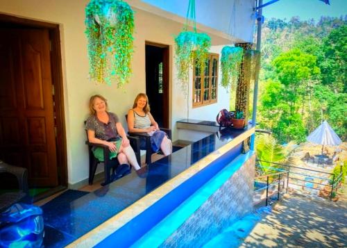 Misty valley Private Pool Villa Munnar in Anachal