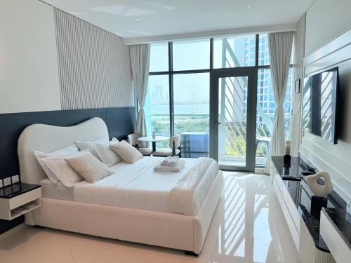 FullSeaView-RoofTopPool Free Private WestBeachAccess, Dubái