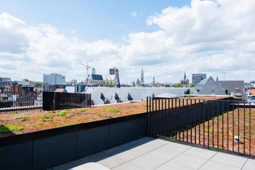 Uitzicht, Citybox Antwerp City Center in Antwerpen