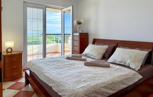 Beautiful Apartment In Labin With Wifi in Diminici