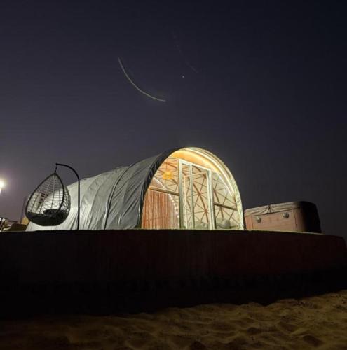 The oasis chalet in الرمال الشرقية (وهيبة)