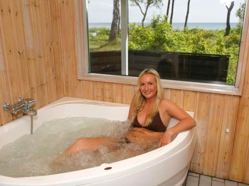 Spa, 8 person holiday home in Nexø-By Traum in Snogebaek