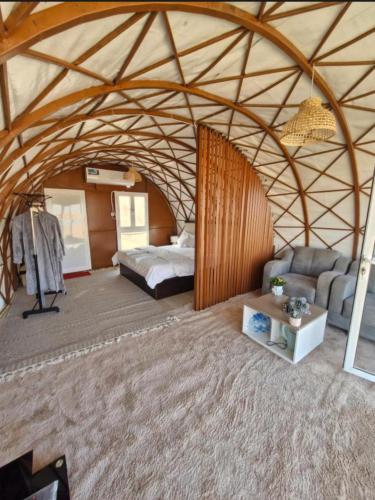 The oasis chalet in الرمال الشرقية (وهيبة)