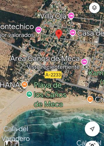 Bajamar, Los Caños de Meca (fotografie 10)