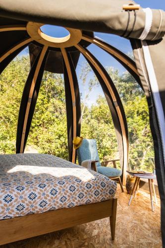 Bulles d'Olive Provence avec option jacuzzi - Chambre d'hôtes - Nyons