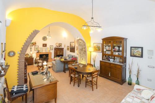 Jagatud salong / TV-ala, Tramonti Divini - Amalfi Coast Country House in Tramonti