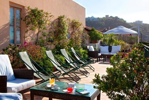 Μπαλκόνι/βεράντα, Hotel Del Corso in Σορέντο