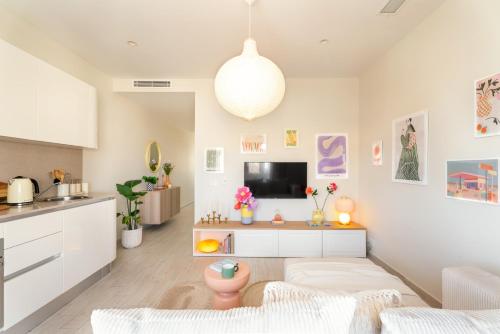 Charming, modern apartment with terrace LDEM1-4, Sliema (Foto 2)