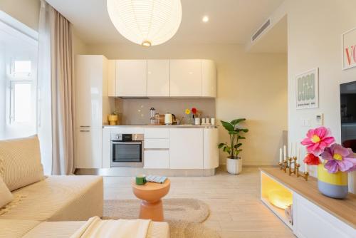 Charming, modern apartment with terrace LDEM1-4, Sliema (Foto 4)