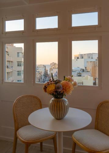 Charming, modern apartment with terrace LDEM1-4, Sliema (Foto 10)